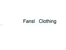 Tablet Screenshot of fslclothing.com